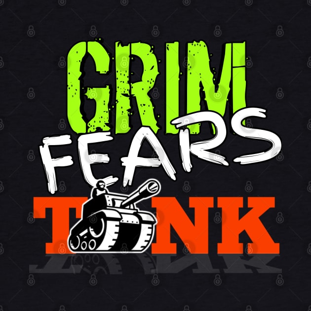 GRIM FEARS TANK by TankByDesign